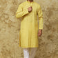 Bluesaanchi Men's Checkered Cotton Kurta Set | Swadesiicart