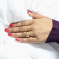 Gold-Polished Alloy Stylish Contemporary Stackable Ring - The Pari | Swadesiicart