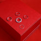 Silver-Plated Alloy Stylish Contemporary Stackable Ring - The Pari | Swadesiicart
