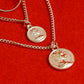 Gold-Polished Alloy Layered Designer Short Necklace - The Pari | Swadesiicart