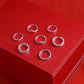 Silver-Plated Alloy Stylish Contemporary Stackable Ring - The Pari | Swadesiicart