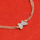 Gold-Polished Alloy Designer Charm Bracelet Set - The Pari - Swadesiicart