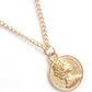 Gold-Polished Alloy Layered Designer Short Necklace - The Pari | Swadesiicart