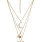Gold-Polished Alloy Dienty Look Designer Necklace - The Pari | Swadesiicart