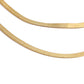 Gold-Polished Alloy Layered Designer Short Necklace - The Pari | Swadesiicart