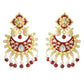 Silver-Plated Alloy Oxidised Round Earrings With Ring Combo - The Pari - The Pari - Dinesh Associates