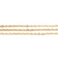 Gold-Polished Alloy Queen Coin Double Layer Necklace - The Pari | Swadesiicart