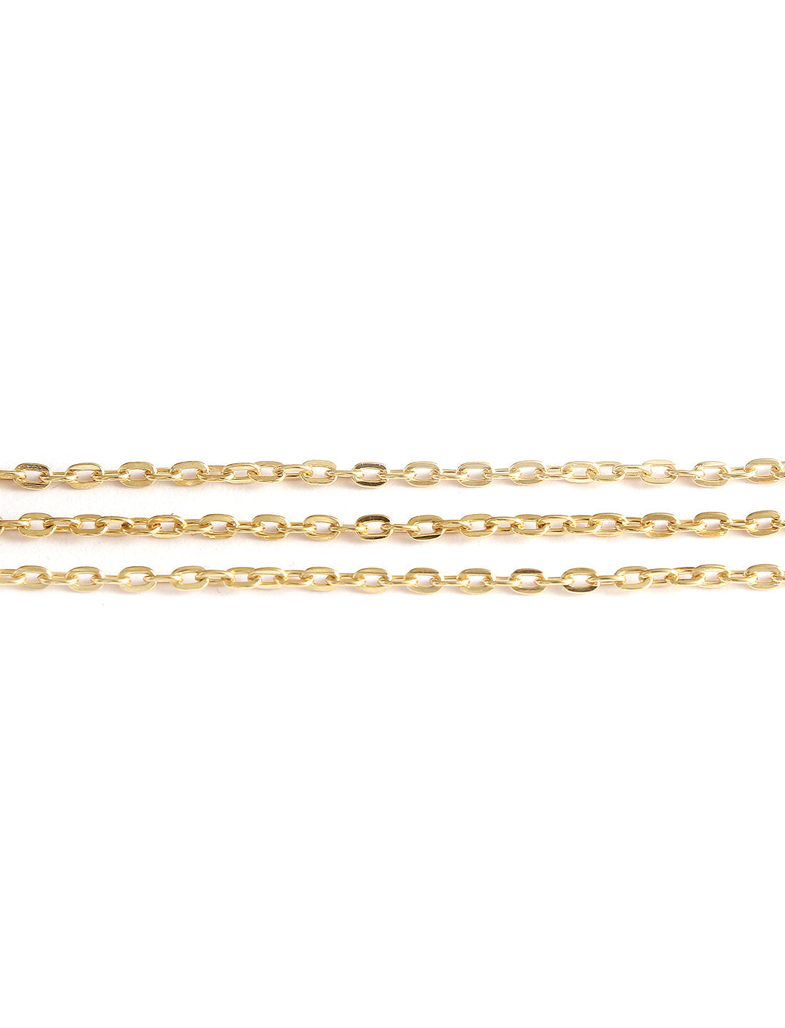 Gold-Polished Alloy Queen Coin Double Layer Necklace - The Pari | Swadesiicart