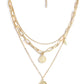 Silver-Plated Alloy Geometric Stones Choker Necklace - The Pari - The Pari - Dinesh Associates