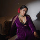 trueBrowns Wine Velvet Angrakha | Swadesiicart