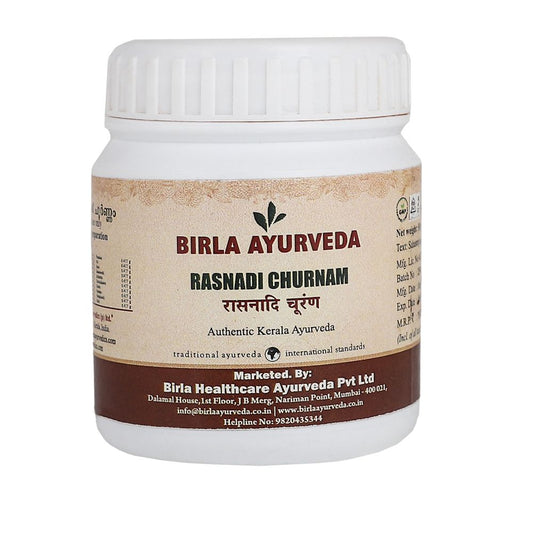 Birla Ayurveda Raasnaadi Choornam | Swadesiicart