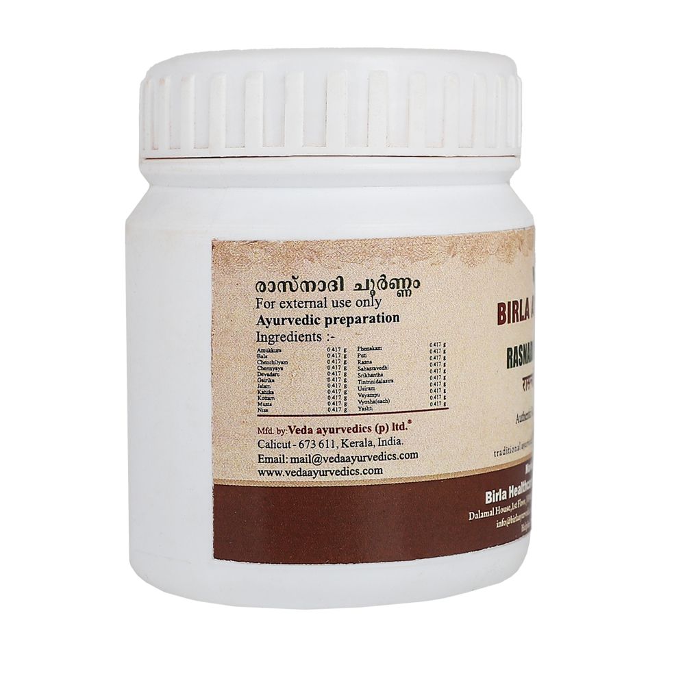 Birla Ayurveda Raasnaadi Choornam | Swadesiicart