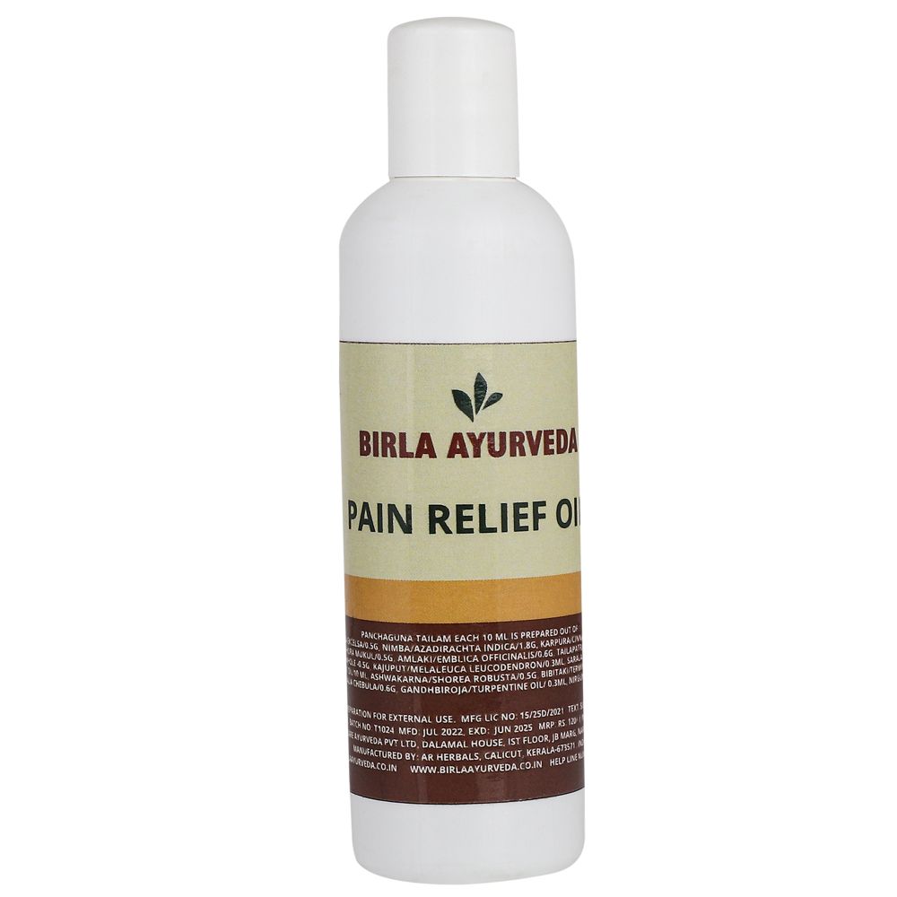 Birla Ayurveda Pain Oil | Swadesiicart