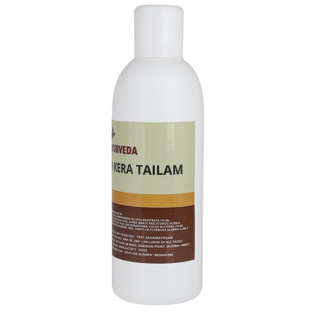Birla Ayurveda Neelibhrungaadi Kera Thailam | Swadesiicart