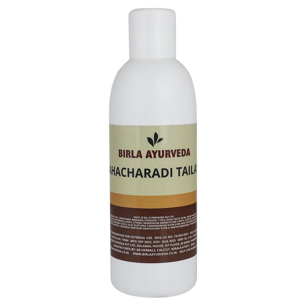 Birla Ayurveda Sahacharaadi Thailam | Swadesiicart