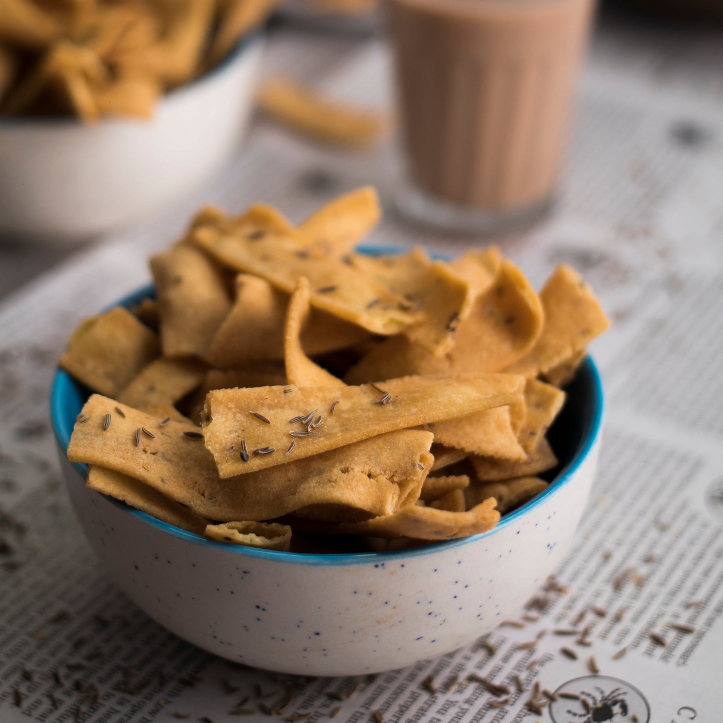 Almond House Ribbon Pakodi - Swadesiicart