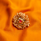 Gold-Polished Alloy Ethnic Designer Cocktail Ring - The Pari | Swadesiicart
