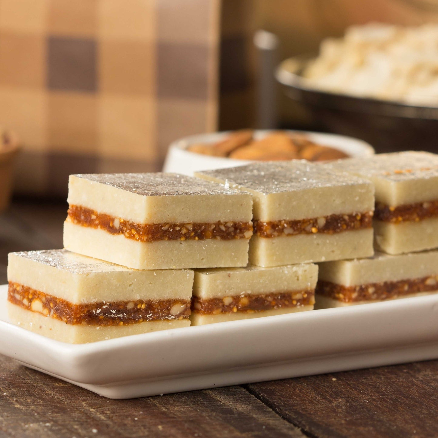 Almond House Kaju Anjeer Burfi | Swadesiicart