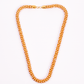 Gold-Polished Alloy Pearl Studded Chain Necklace - The Pari - The Pari - Dinesh Associates