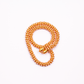 Gold-Polished Alloy Pearl Studded Chain Necklace - The Pari - Swadesiicart