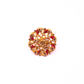 Gold-Polished Alloy Ethnic Designer Cocktail Ring - The Pari | Swadesiicart