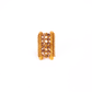 Gold-Polished Alloy Ethnic Designer Cocktail Ring - The Pari | Swadesiicart