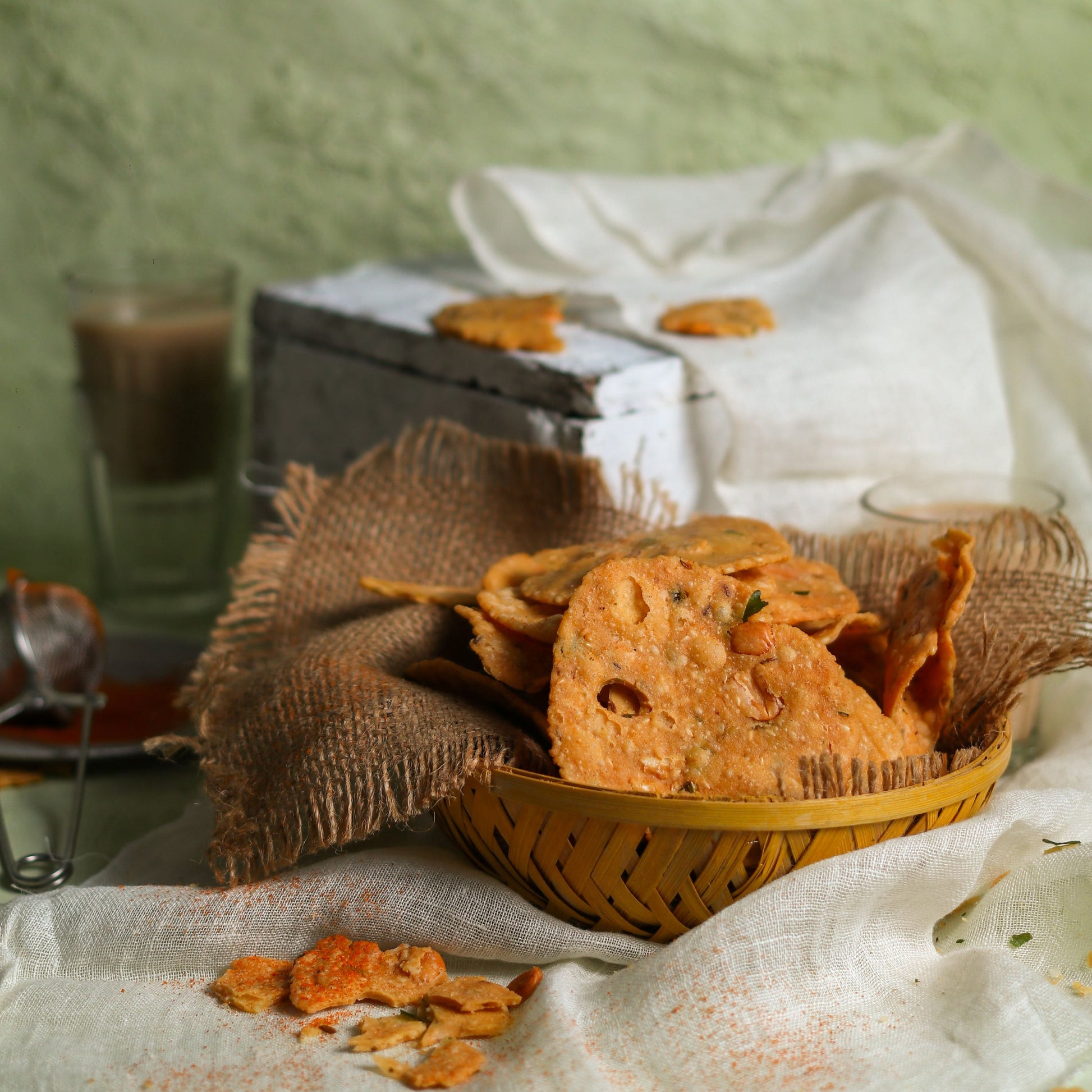 Almond House Masala Chekkalu - Swadesiicart