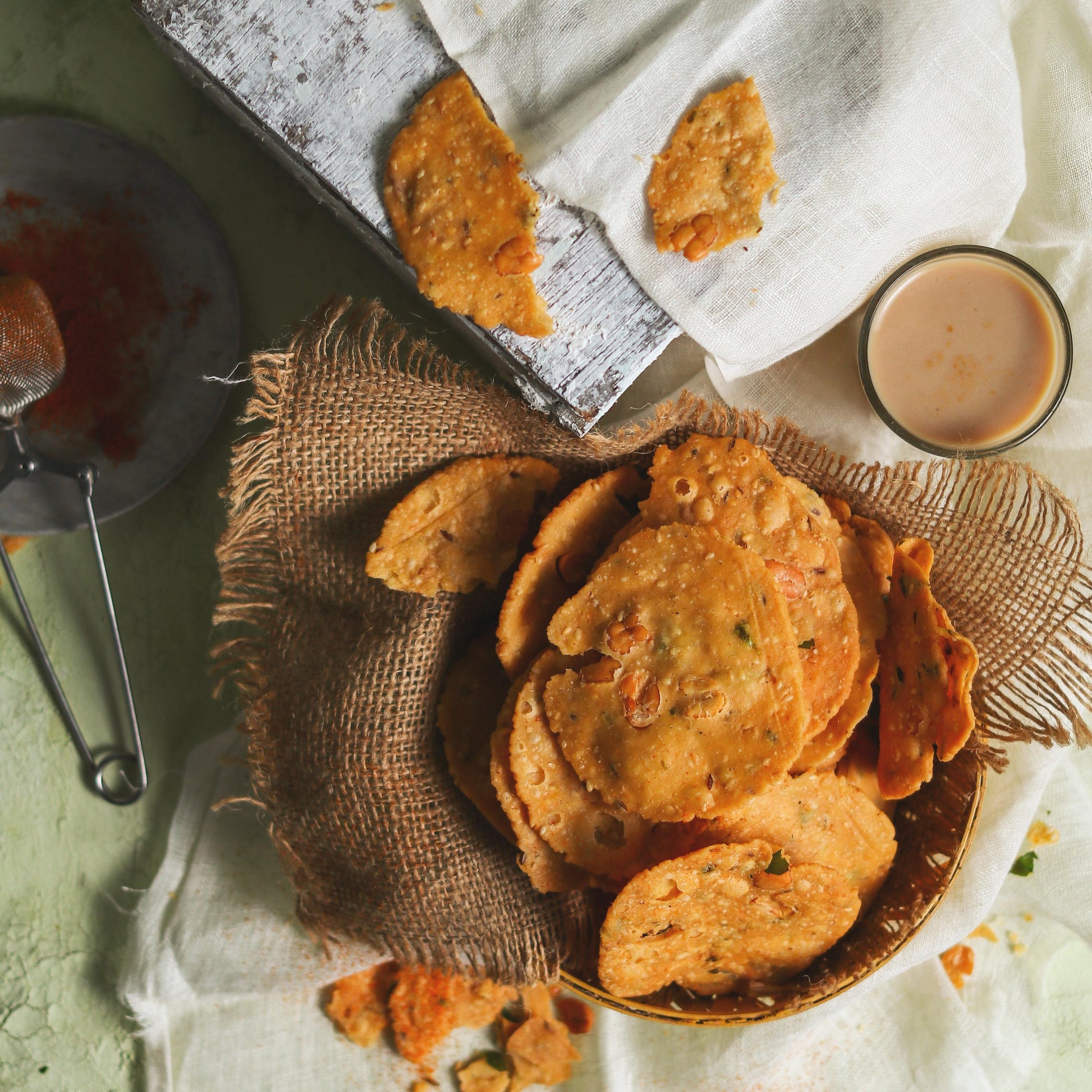 Almond House Masala Chekkalu - Swadesiicart