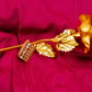 Gold-Polished Alloy Ethnic Designer Cocktail Ring - The Pari | Swadesiicart
