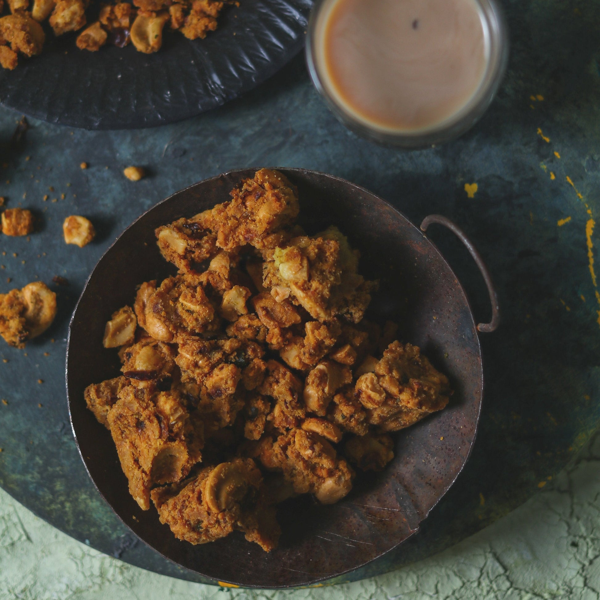 Almond House Kaju Pakodi - Swadesiicart