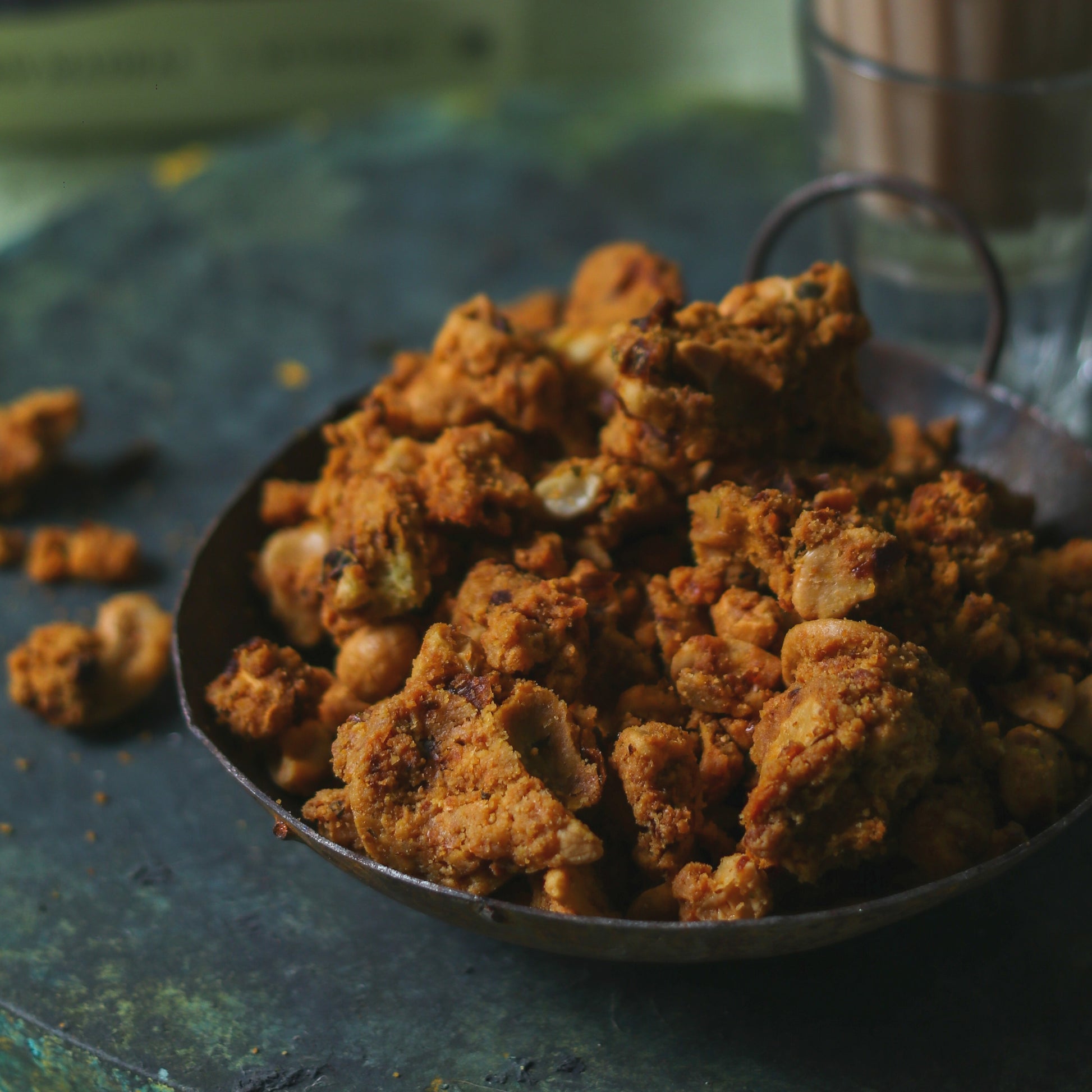 Almond House Kaju Pakodi - Swadesiicart