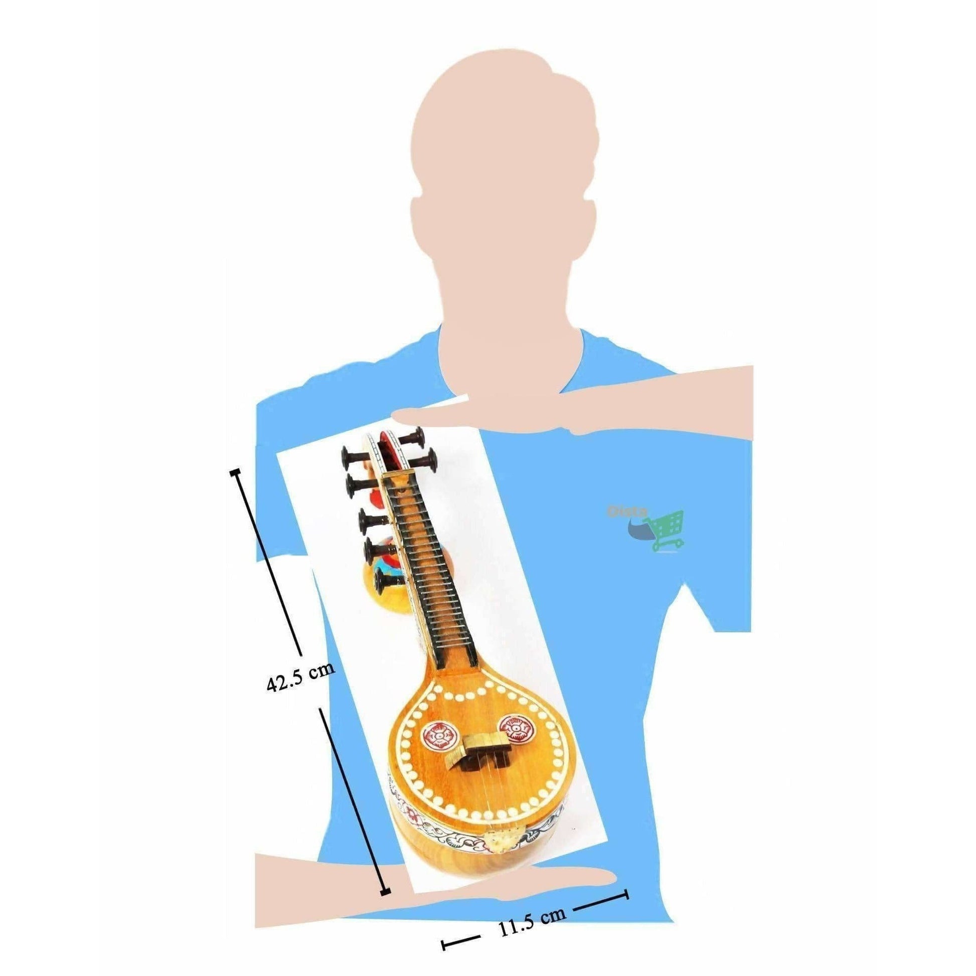 Bobbili Medium Veena - Swadesiicart