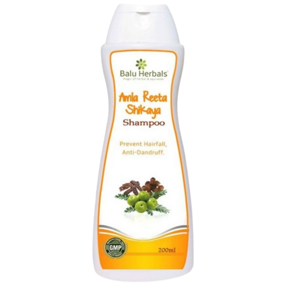 Balu Herbals Amla Reeta Shikaya Shampoo | Swadesiicart