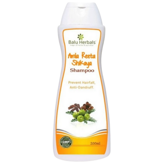 Balu Herbals Amla Reeta Shikaya Shampoo | Swadesiicart
