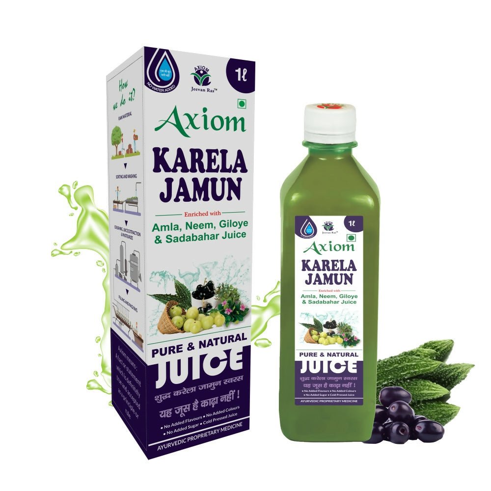 Axiom Karela Jamun Swaras Juice - Swadesiicart