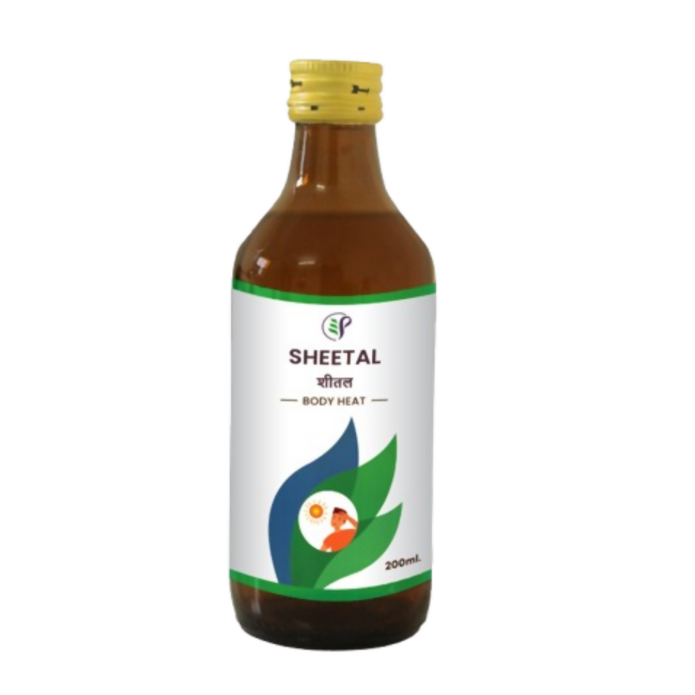 Pathak Ayurvedic Pharmacy Sheetal - Body Heat - Swadesiicart