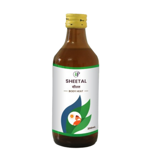 Pathak Ayurvedic Pharmacy Sheetal - Body Heat - Swadesiicart
