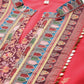 Ahalyaa Women's Traditional Wear Co-ods - Red - Swadesiicart