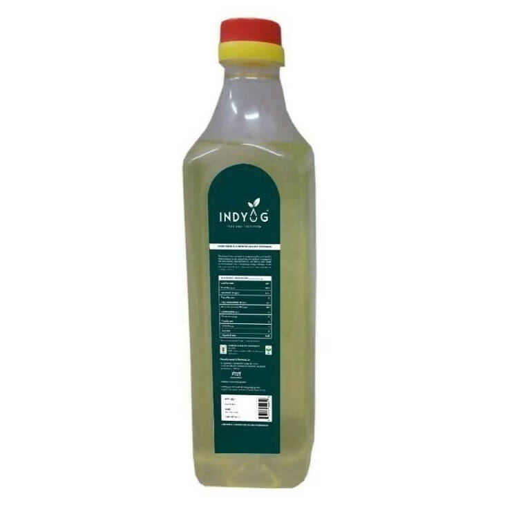 Indyug Cold Pressed Coconut Oil - Swadesiicart