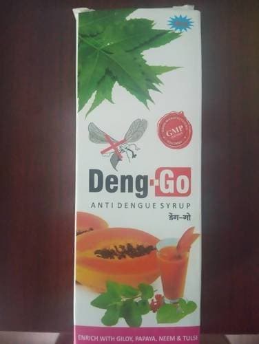 Varah Healthcare Deng-Go Syrup | Swadesiicart