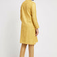 Ethnic India Yellow Men's Kurta Woven Design Polyester | Swadesiicart