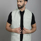 Even Apparels Nehru Jacket With Welt Pockets - Green | Swadesiicart
