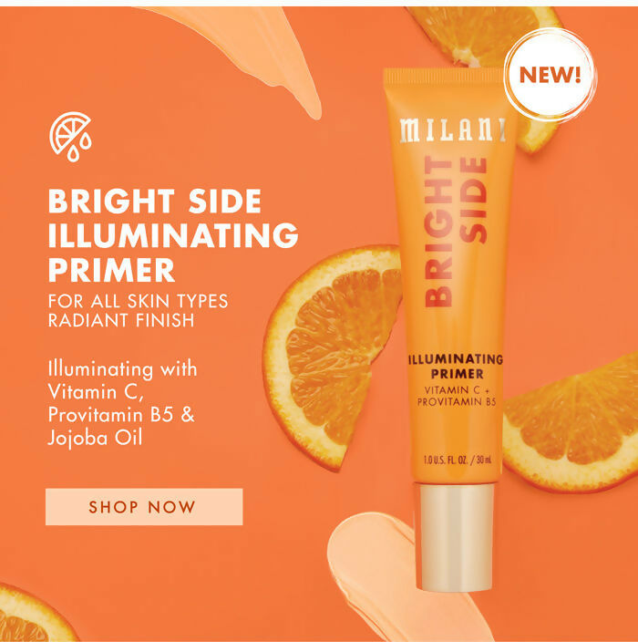 Milani Bright Side Illuminating Face Primer | Swadesiicart