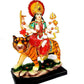 Marble Finish Goddess Maa Durga Devi Idol