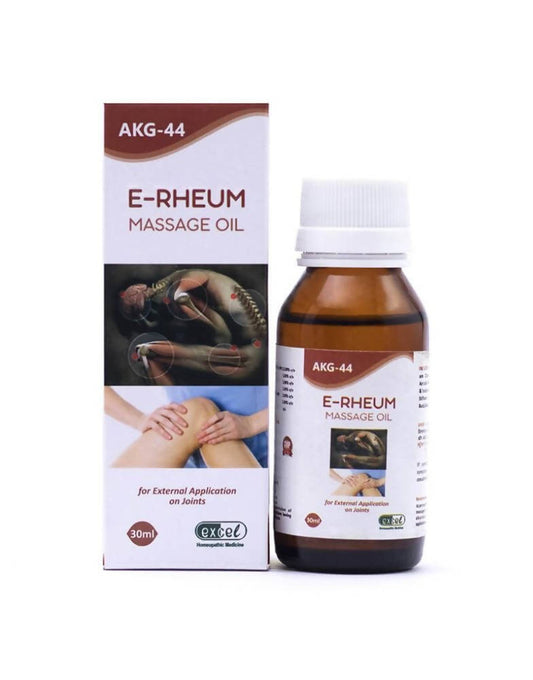 Excel Pharma E-Rheum Massage Oil | Swadesiicart