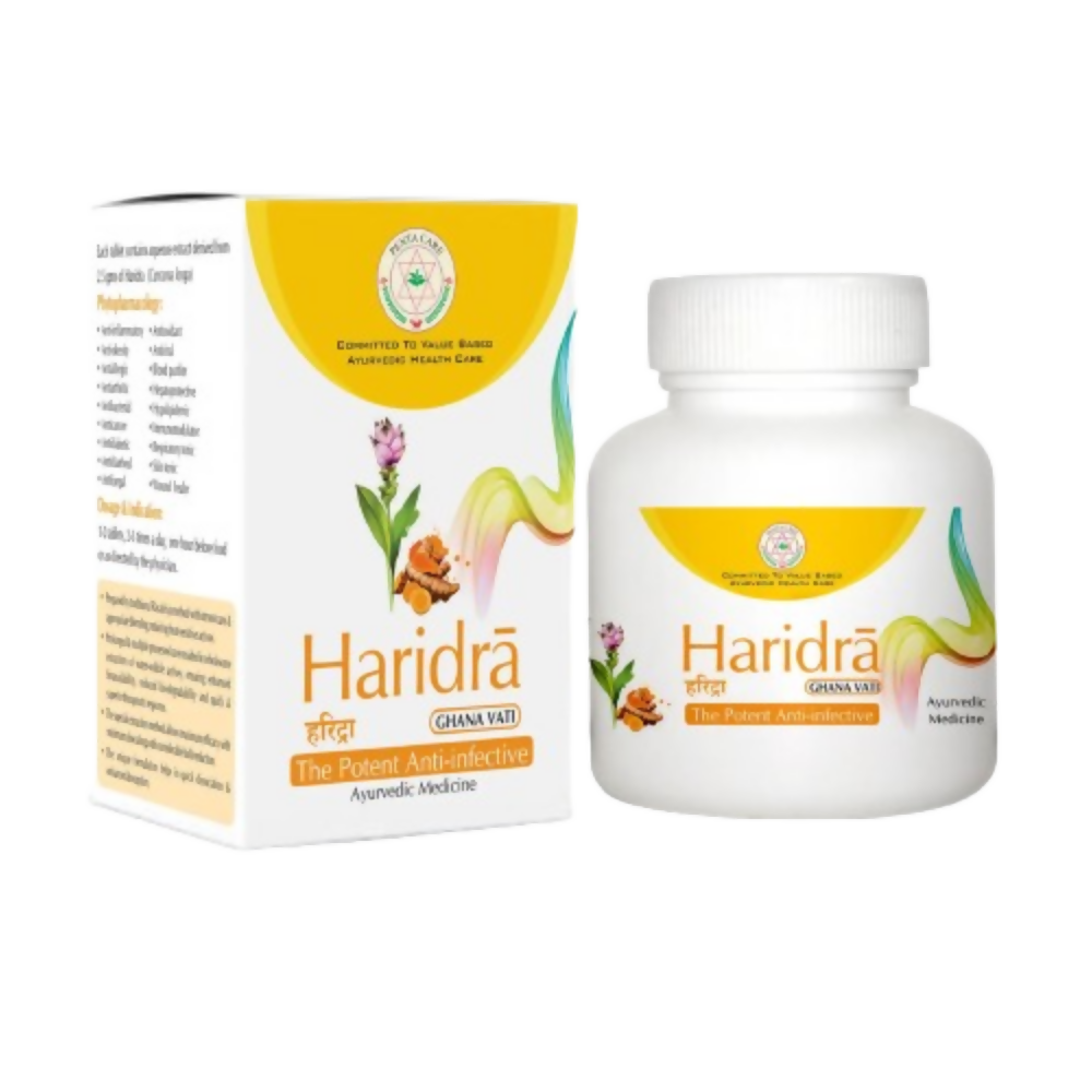 Pentacare Ayurveda Haridra Ghanavati | Swadesiicart