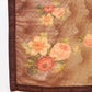 Beige Georgette Resham And Sequins Embroidery, Mukaish Studded Work Saree - Norita Hit Design - Swadesiicart