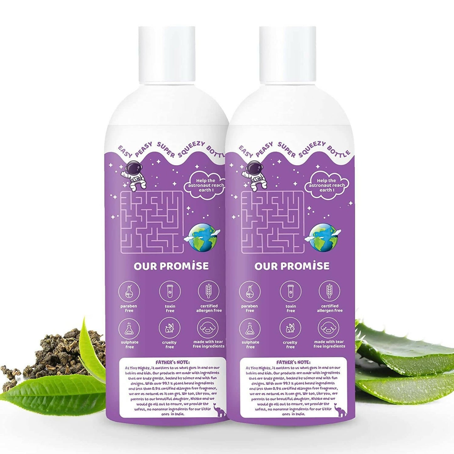 Tiny Mighty Kid Shampoo - Swadesiicart