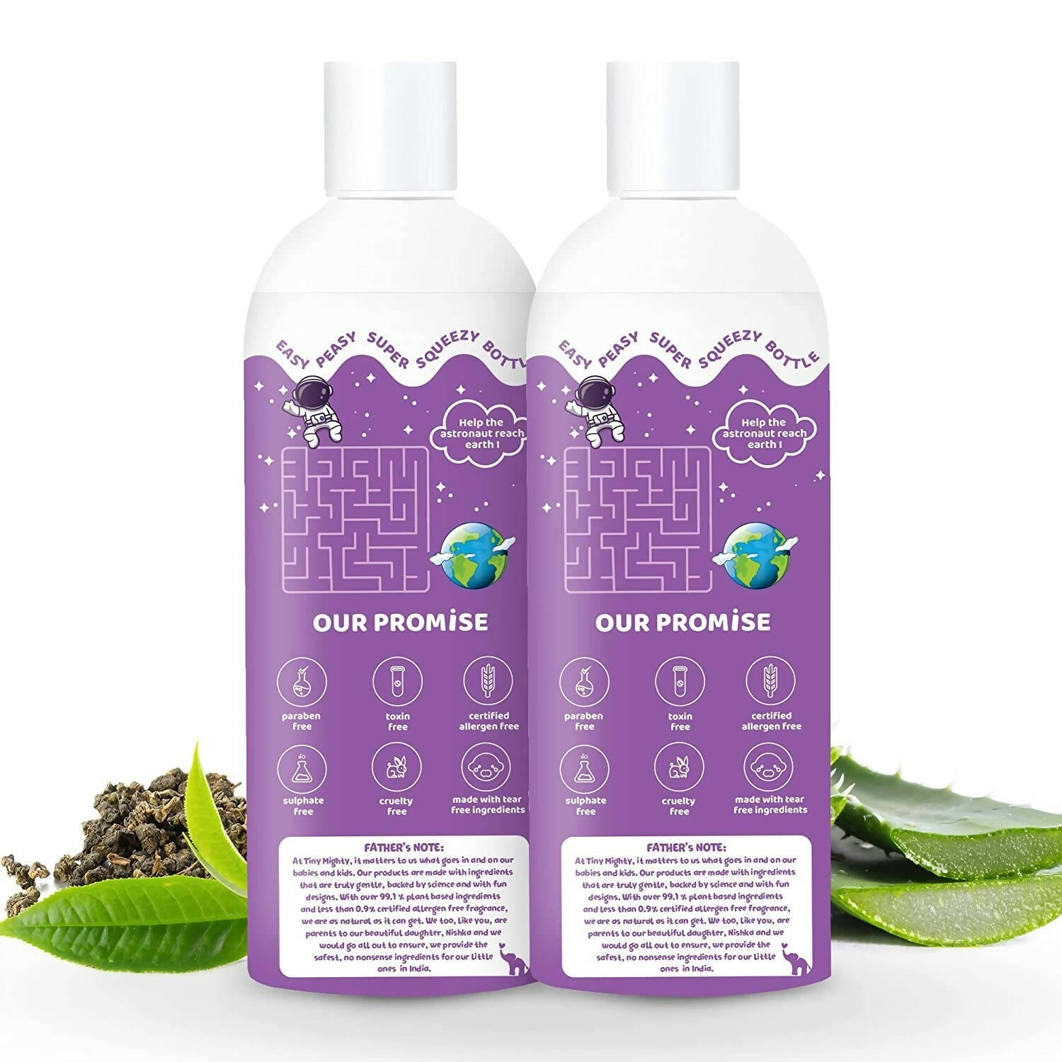 Tiny Mighty Kid Shampoo - Swadesiicart