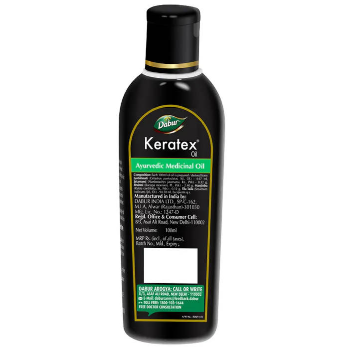 Dabur Keratex Oil - Swadesiicart